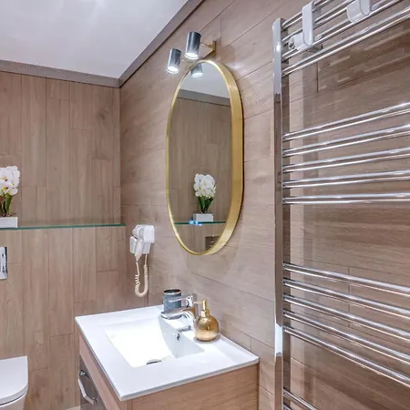 아파트 Moon 부쿠레슈티